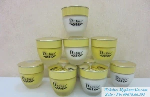 KEM ĐẶC TRỊ NÁM DR FACE (1 CẶP 2 LỌ NGÀY VÀ ĐÊM)