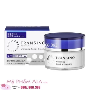 Kem Dưỡng Ban Đêm Trị Nám Transino Whitening Repair Cream EX