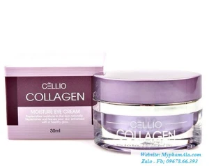 KEM DƯỠNG CHỐNG LÃO HÓA, GIỮ ẨM COLLAGEN CELLIO 50ML