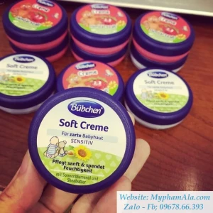 KEM DƯỠNG DA BUBCHEN SOFT CREAM