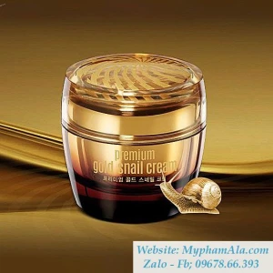 KEM DƯỠNG DA CHIẾT XUẤT ỐC SÊN VÀNG GOODAL PREMIUM GOLD SNAIL CREAM 50ML