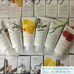 KEM DƯỠNG DA TAY 3W CLINIC COLLAGEN HAND CREAM KEM DƯỠNG DA TAY 3W CLINIC COLLAGEN HAND CREAM
