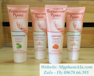 KEM DƯỠNG DA TAY CỦA NGA SILKY HANDS LÀM MỀM DA