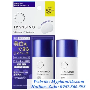 KEM DƯỠNG NGÀY CHỐNG NẮNG TRANSINO WHITENING UV PROTECTOR SPF50 PA