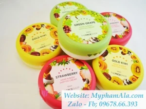 KEM DƯỠNG THỂ VÀ TAY HAND & BODY SHIFFON CREAM 100ML