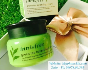 KEM DƯỠNG TRÀ XANH INNISFREE GREEN TEA BALANCING
