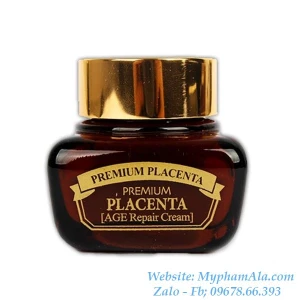KEM DƯỠNG TRẮNG DA NHAU THAI CỪU PREMIUM PLACENTA INTENSIVE CREAM 3W CLINIC