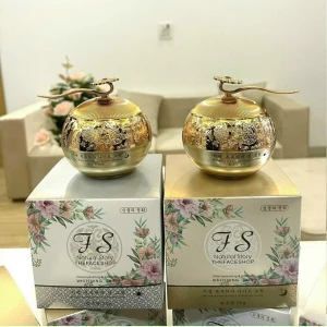 Kem huyết rồng the face shop trắng da trị nám ngày và đêm