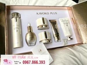 Kem KAYOKO plus Bộ mỹ phẩm KAYOKO plus 6in1 mới mờ nám trắng da