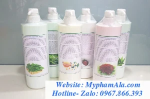 KEM MASSAGE VỊ TRÀ XANH, LÔ HỘI, HOA HỒNG,DÂU, BẠC HÀ