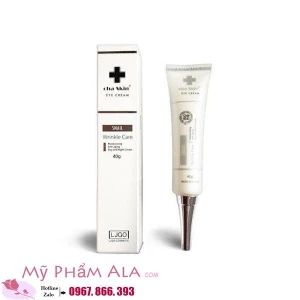 KEM MẮT LJGO SNAIL WRINKLE CARE CHA SKIN EYE CREAM