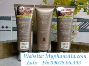 KEM NỀN BB COLLAGEN MAYFIECE 50ML-KEM NỀN CHE KHUYẾT ĐIỂM