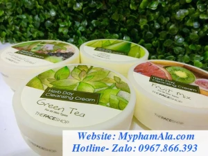 KEM TẨY TRANG HERB DAY 365 CLEANSING CREAM THEFACESHOP