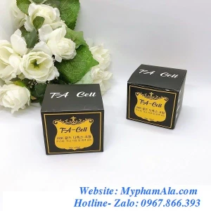 KEM THẢI CHÌ VÀNG 24K TA CELL LOẠI BỎ ĐỘC TỐ, THÂM NÁM, TÀN NHANG.