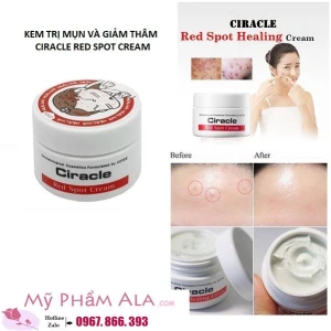 KEM TRỊ MỤN CIRACLE RED SPOT CREAM GIẢM THÂM HIỆU QUẢ