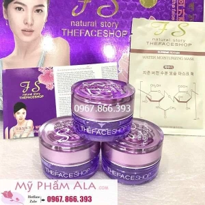 KEM TRỊ NÁM THE FACE SHOP TÍM, KEM TRỊ NÁM TS