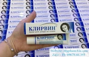 KEM TRỊ RẠN, TRỊ SẸO LỒI, LÕM, DO MỤN VÀ VẾT THƯƠNG KLIRVIN- NGA