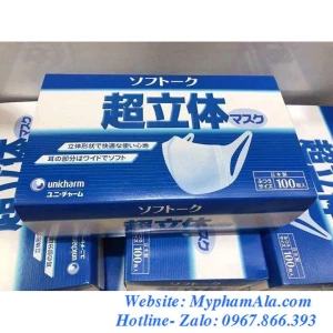 KHẨU TRANG NHẬT BẢN UNICHARM