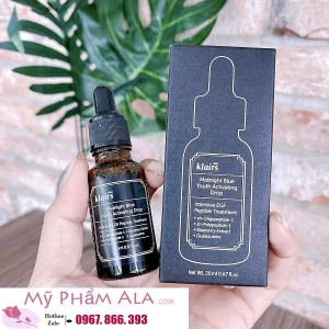 KLAIRS TINH CHẤT PHỤC HỒI DA KLAIRS MIDNIGHT BLUE YOUTH ACTIVATING DROP 20ML