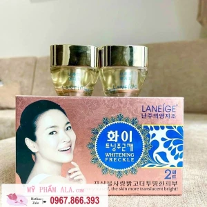 LANEIGE TRỊ NÁM 2in1, LANEIGE Hồng DƯỠNG TRẮNG DA HÀN QUỐC