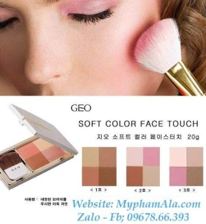 MÁ HỒNG GEO SOFT COLOR FACE TOUCH