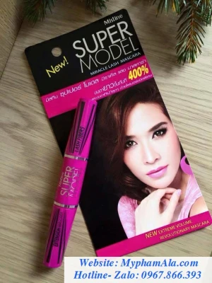 MASCARA 2 ĐẦU MISTINE SUPER MODEL