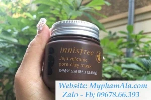 MẶT NẠ ĐẤT SÉT INNISFREE JEJU VOLCANIC PORE CLAY MASK 100ML