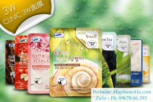 MẶT NẠ DƯỠNG DA 3W CLINIC