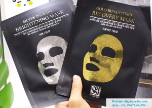 MẶT NẠ GIẤY THIẾC PHỤC HỒI, TÁI TẠO LÀN DA LISU GOLD HONEYCOMB RECOVERY MASK