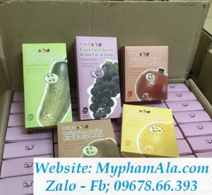 MẶT NẠ HOA QUẢ RAINBOW FRUIT FARM MASK PACK HÀN QUỐC