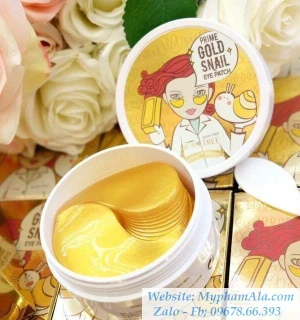 MẶT NẠ MẮT DEWYTREE PRIME GOLD SNAIL EYE PATCH HÀN QUỐC