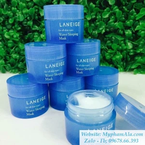 MẶT NẠ NGỦ LANEIGE WATER SLEEPING MASK 15ML