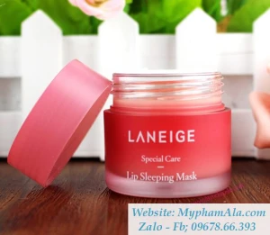 MẶT NẠ NGỦ MÔI LANEIGE LIP SLEEPING MASK