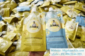 MẶT NẠ SỮA NON BÀ GIÀ NGA