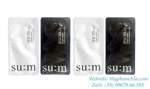 MẶT NẠ SỦI BỌT THẢI ĐỘC DA SUM37 BRIGHT AWARD BUBBLE-DE MASK