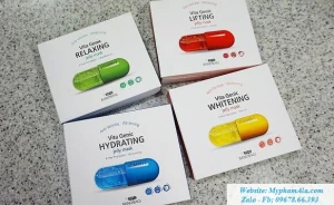 MẶT NẠ VITAMIN A B C E VITA GENIC JELLY MASK SHEET BANOBAGI