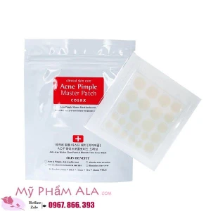 MIẾNG DÁN MỤN COSRX ACNE PIMPLE MASTER PATCHA