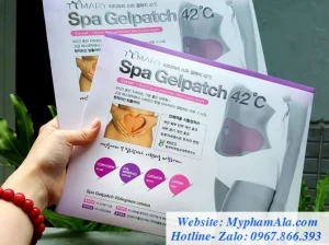 MIẾNG DÁN TAN MỠ BỤNG SPA GEL PATCH 42 C