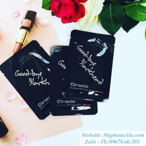 MIẾNG MẶT NẠ ĐẨY MỤN ĐẦU ĐEN CIRACLE GOODBYE BLACKHEAD