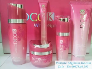 MỸ PHẨM CAO CẤP TRỊ NÁM, TRẮNG DA, CHỐNG NHĂN, CHỐNG THÂM QUẦNG MẮT DCOK PHÁP