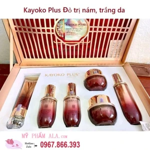 Mỹ phẩm Kayoko plus chính hãng Nhật bản mờ nám, trắng da Cao Cấp