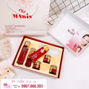 Mỹ phẩm Maris Nhật Bản trị nám, dưỡng trắng da cao cấp 6in1