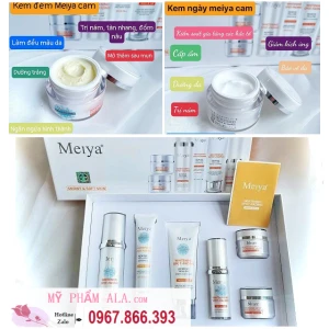 Mỹ phẩm Meiya cam Nhật Bản 6 In 1 dưỡng đẹp da