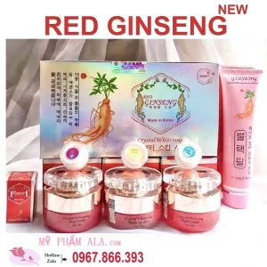 MỸ PHẨM RED GINSENG NHÂN SÂM TRỊ NÁM TÀN NHANG HÀN QUỐC 4in1