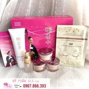 Mỹ phẩm the face shop trị nám, mỹ phẩm TS hồng