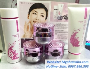 MỸ PHẨM TRỊ NÁM YOUNG & PRETTY TRẮNG DA HÀN QUỐC 5IN1