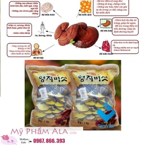 Nấm linh chi bao tử thượng hạng hàn quốc,Nấm linh chi núi đá