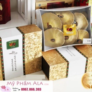 NẤM LINH CHI HÀN QUỐC HỘP QUÀ TẶNG KIM TUYẾN