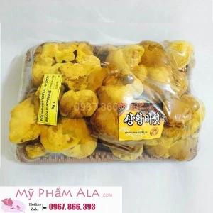NẤM LINH CHI THƯỢNG HOÀNG HÀN QUỐC KHAY 0.5KG