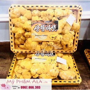 NẤM LINH CHI THƯỢNG HOÀNG HÀN QUỐC KHAY 1KG